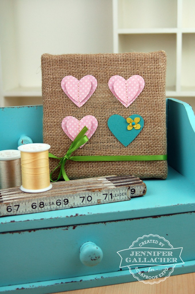 Stitched-Paper-Heart-Burlap-Frame-by-Jen-Gallacher