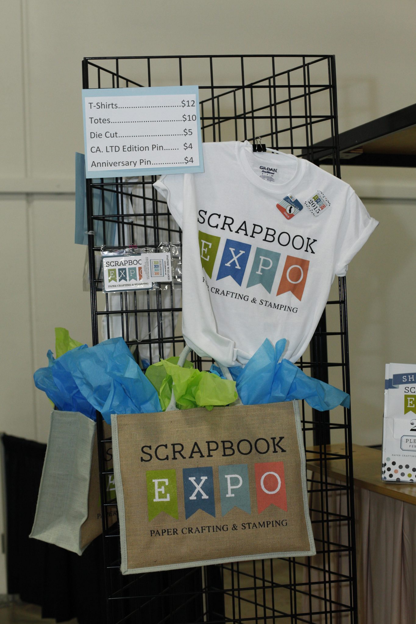 Scrapbook Expo Merchandise Stamp & Scrapbook EXPO