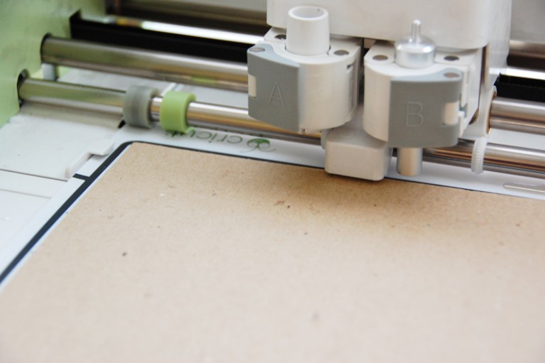 Corrugated Cardboard Die Cut Card Stamp & Scrapbook EXPO