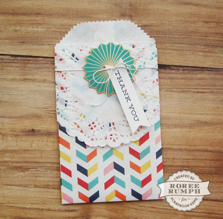 We R Memory Keepers Goodie Bag Stamp & Scrapbook EXPO