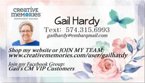 Creative Memories - Gail Hardy
