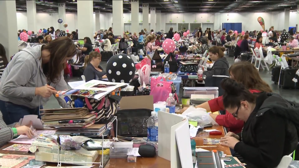 Stamp & Scrapbook EXPO