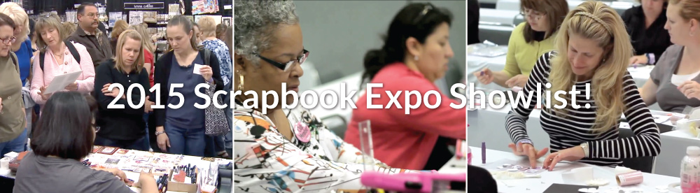 Stamp & Scrapbook EXPO