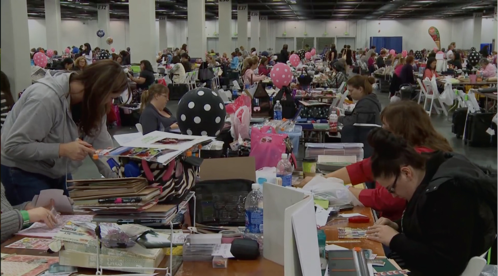 Stamp & Scrapbook EXPO