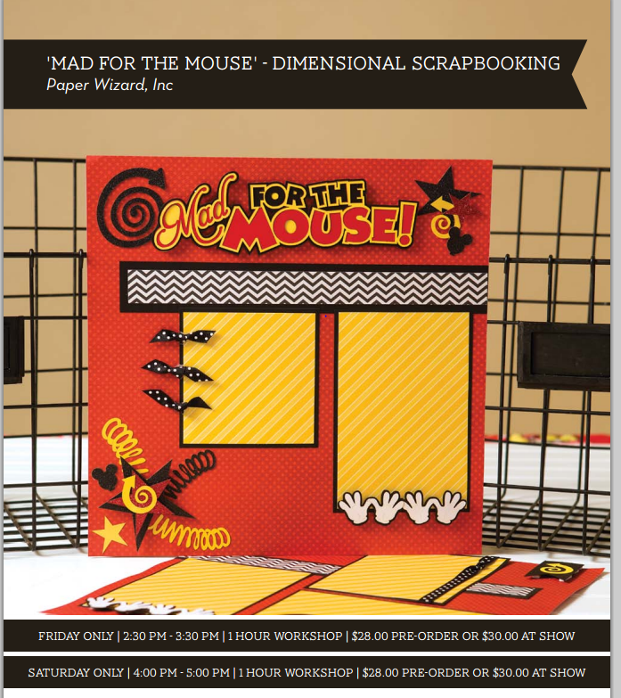 Stamp & Scrapbook EXPO