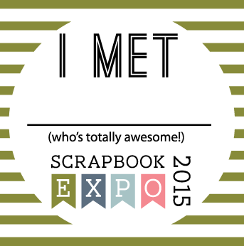 Stamp & Scrapbook EXPO