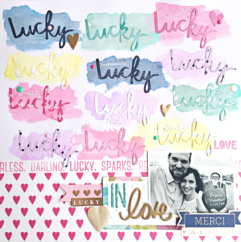 Lucky in Love by Heather Leopard