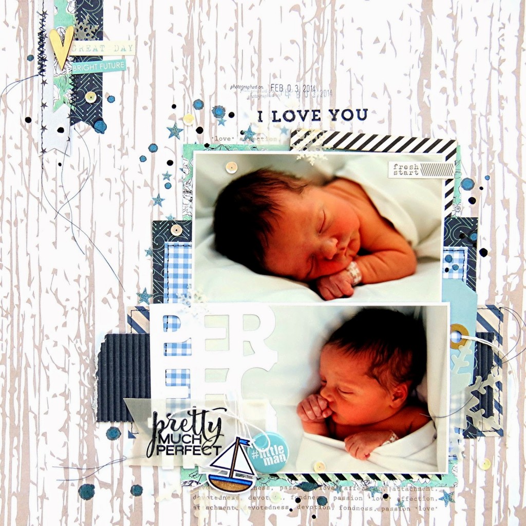 Baby Scrapbook Layouts Sleepy Baby Scrapbook Pages Sleepy Baby