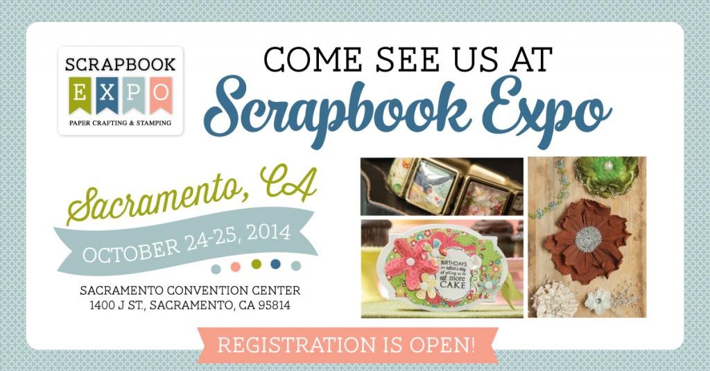 ComeSeeUsSacramento Stamp & Scrapbook EXPO