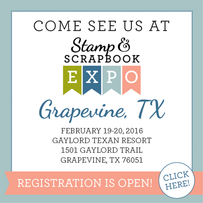 Stamp & Scrapbook EXPO