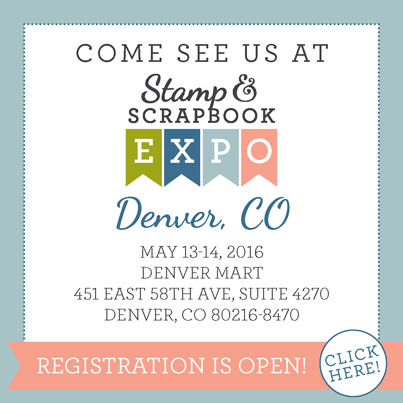 Stamp & Scrapbook EXPO