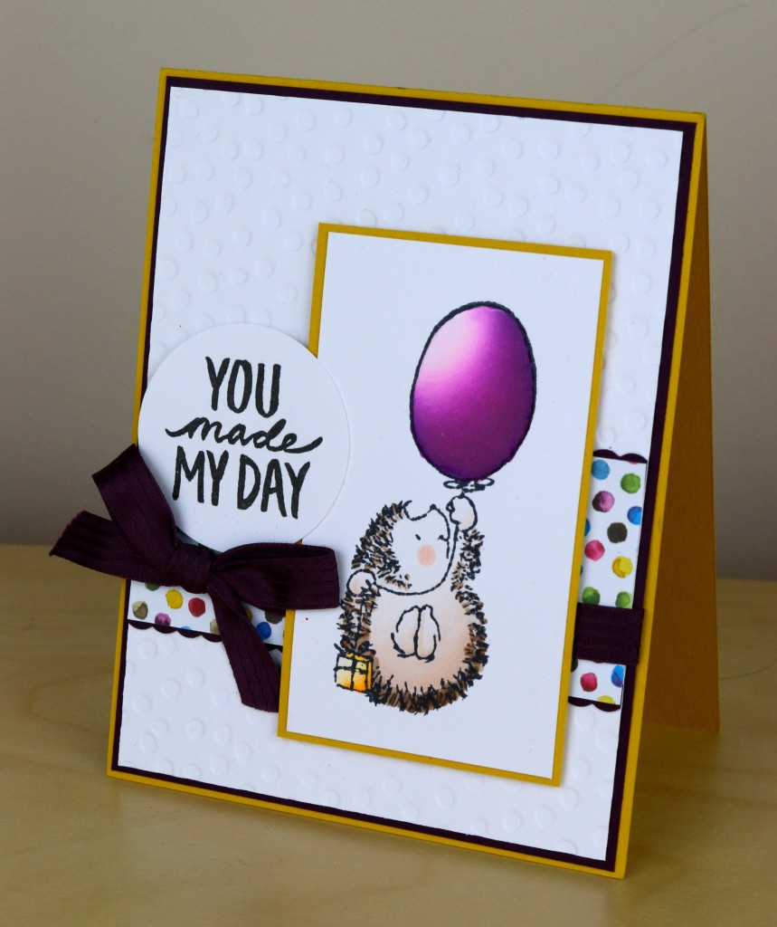 You Made My Day card by Ilona Crouse
