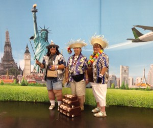 Tacky Tourist Crop Event