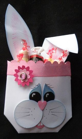 bunny envelope