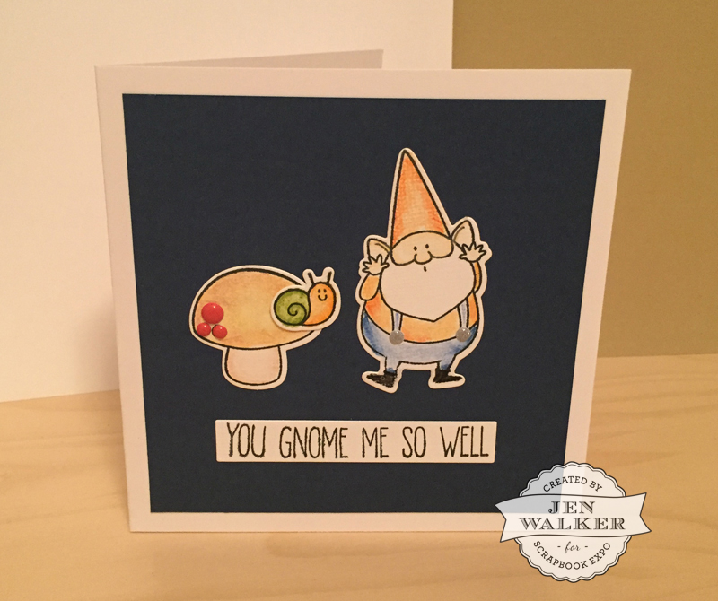 Mt Favorite Things Gnome Card