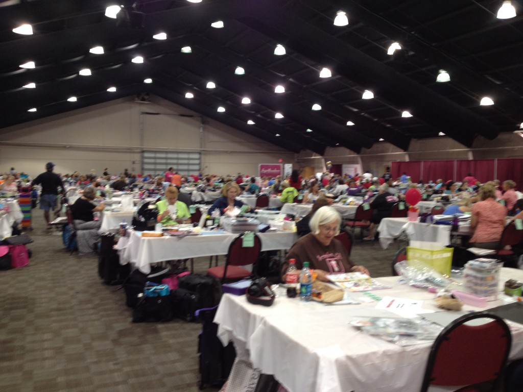 Stamp & Scrapbook EXPO