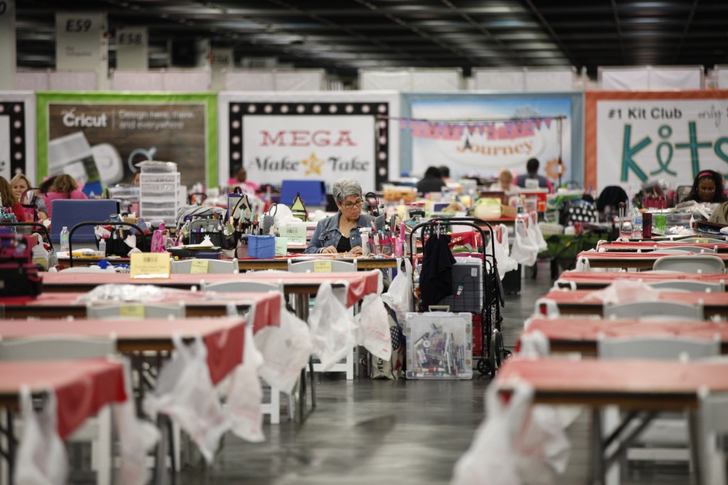 Stamp & Scrapbook EXPO