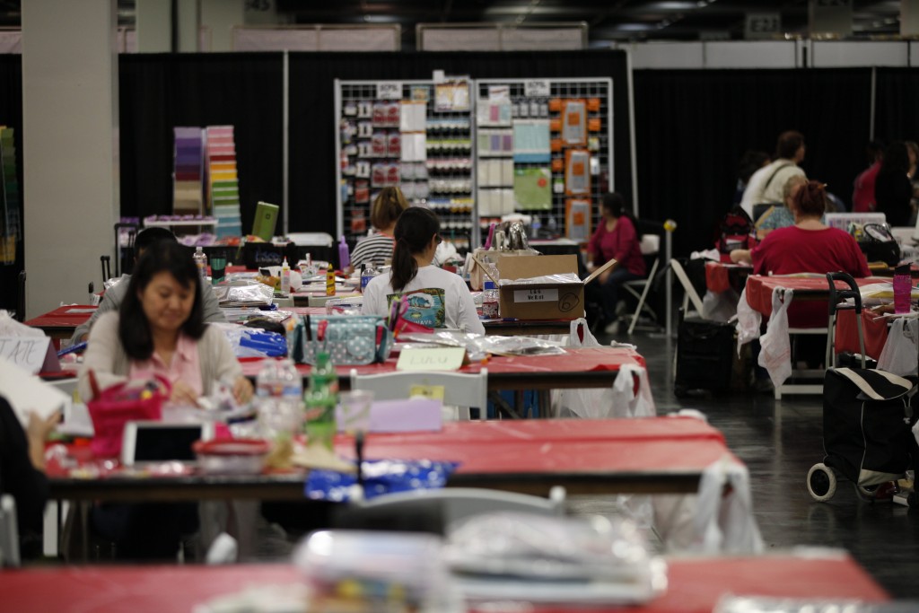 Stamp & Scrapbook EXPO