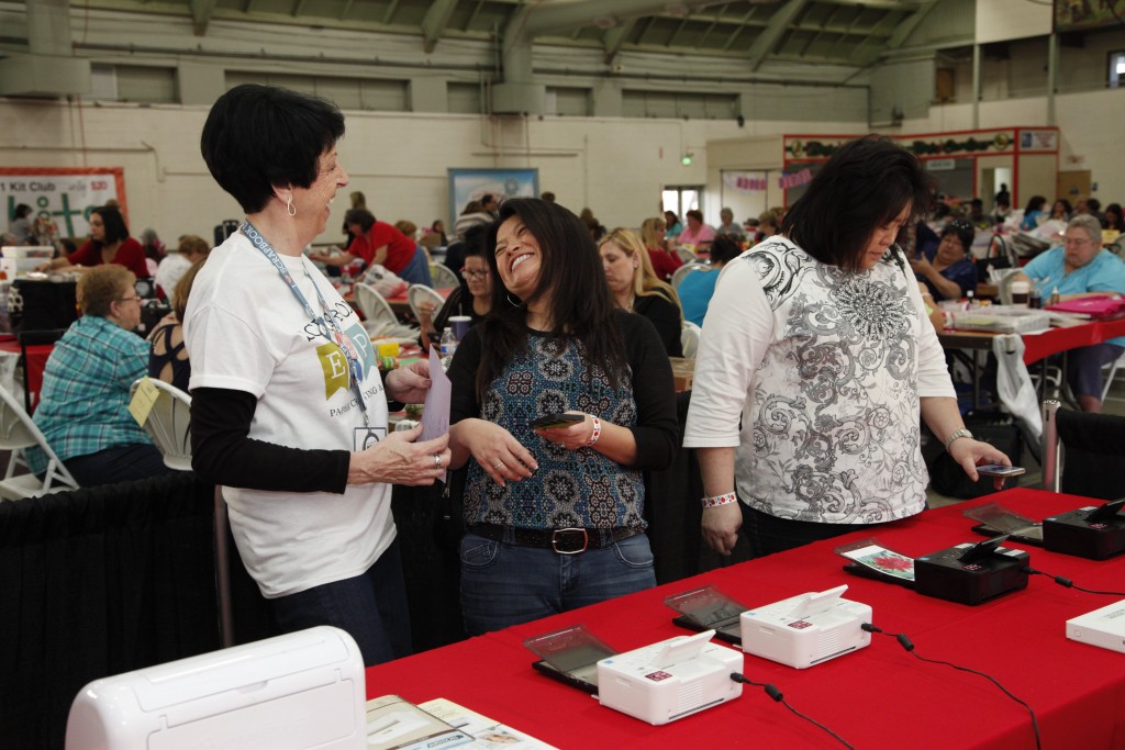 Stamp & Scrapbook EXPO
