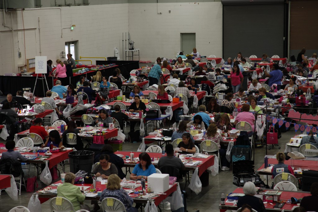 Stamp & Scrapbook EXPO