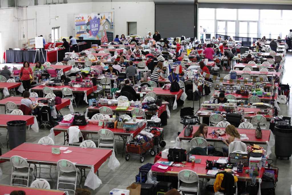 Stamp & Scrapbook EXPO