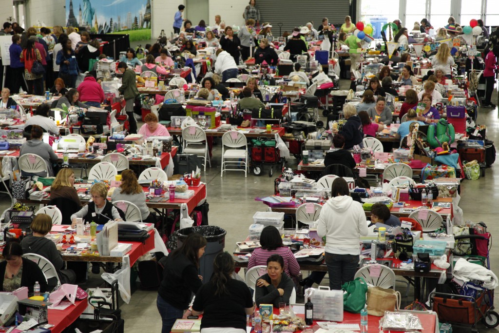 Stamp & Scrapbook EXPO