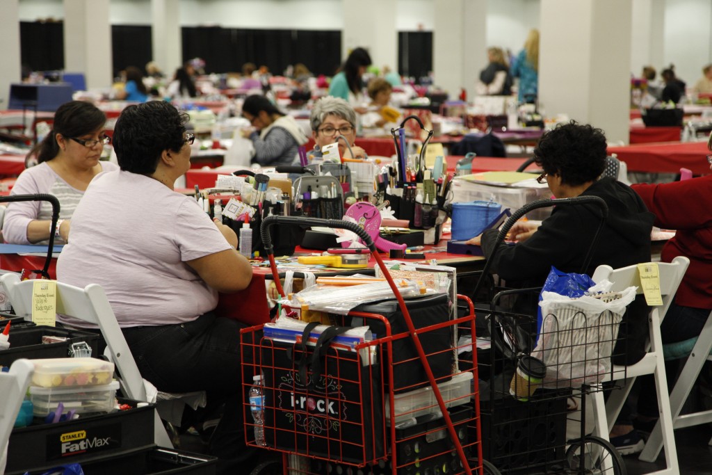 Stamp & Scrapbook EXPO