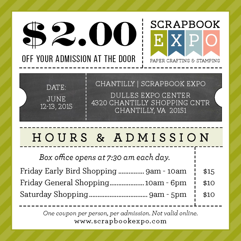 Stamp & Scrapbook EXPO