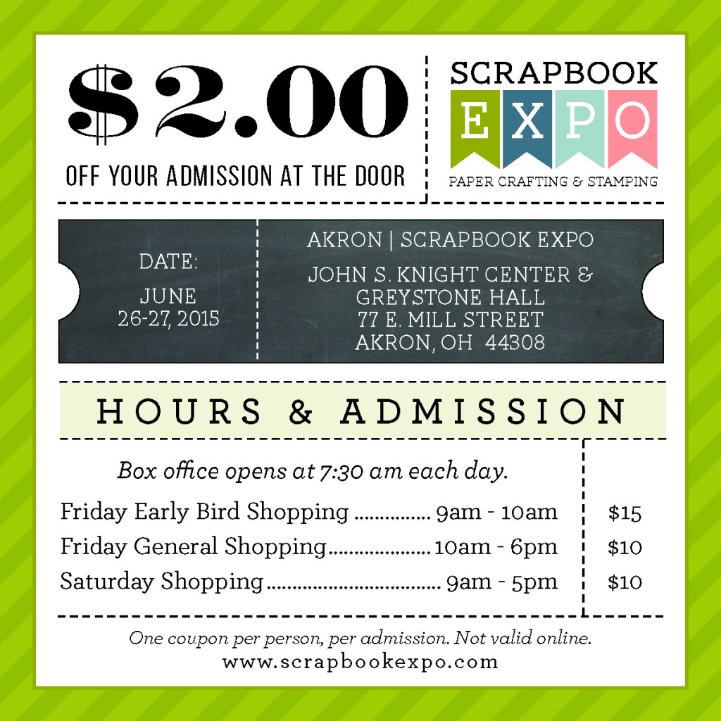 Stamp & Scrapbook EXPO