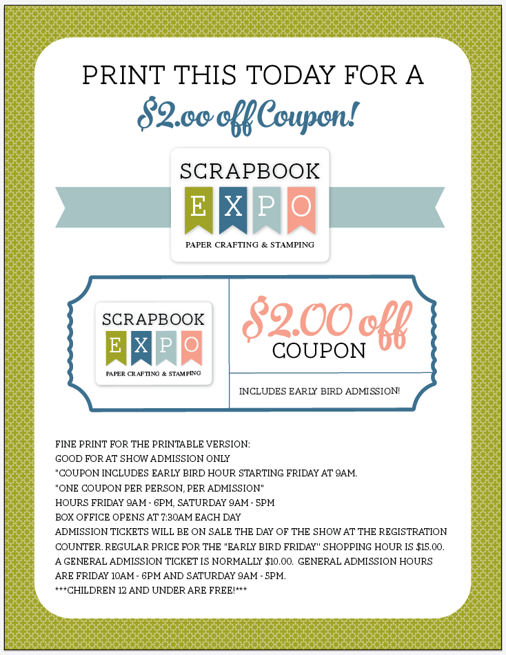 Stamp & Scrapbook EXPO