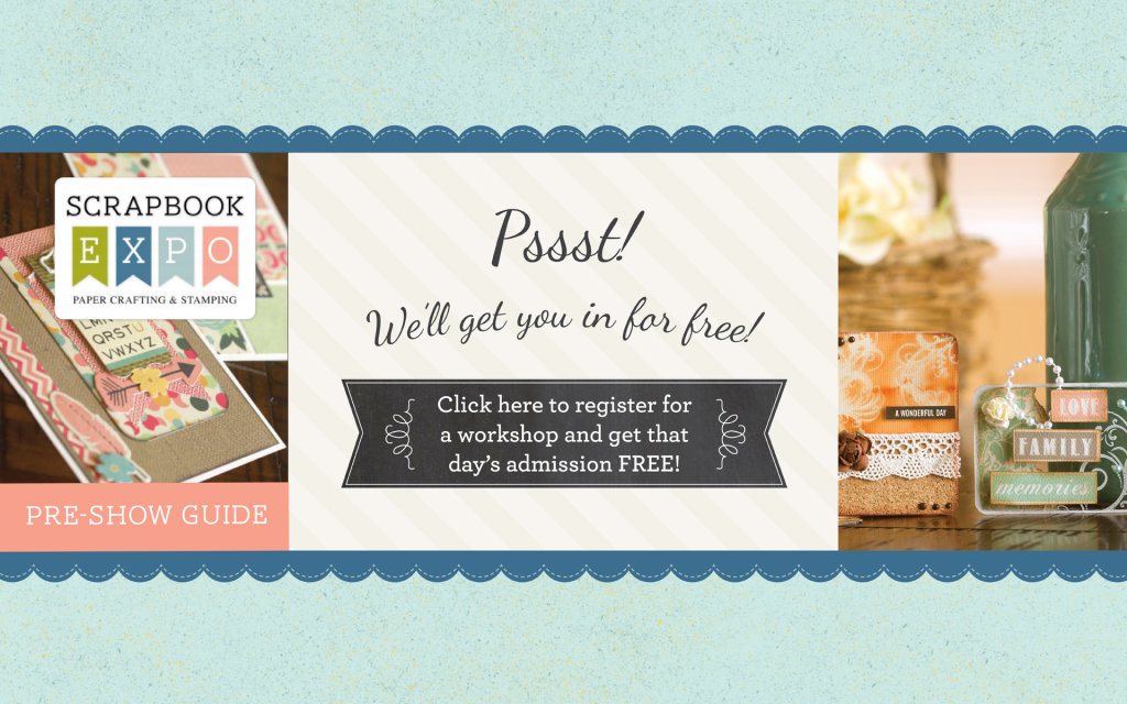 Stamp & Scrapbook EXPO
