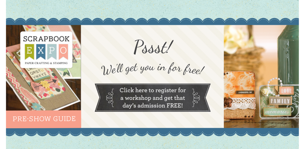 Stamp & Scrapbook EXPO