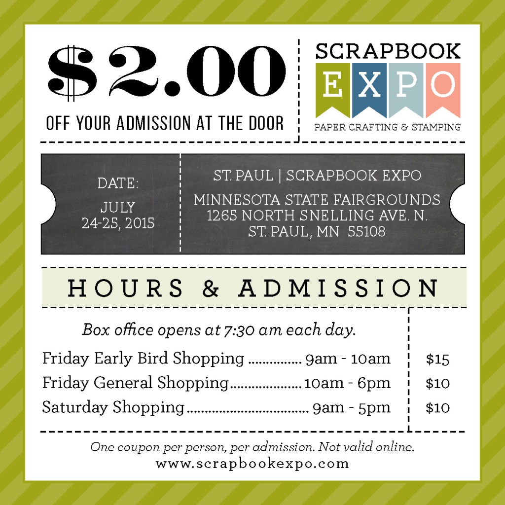 Stamp & Scrapbook EXPO