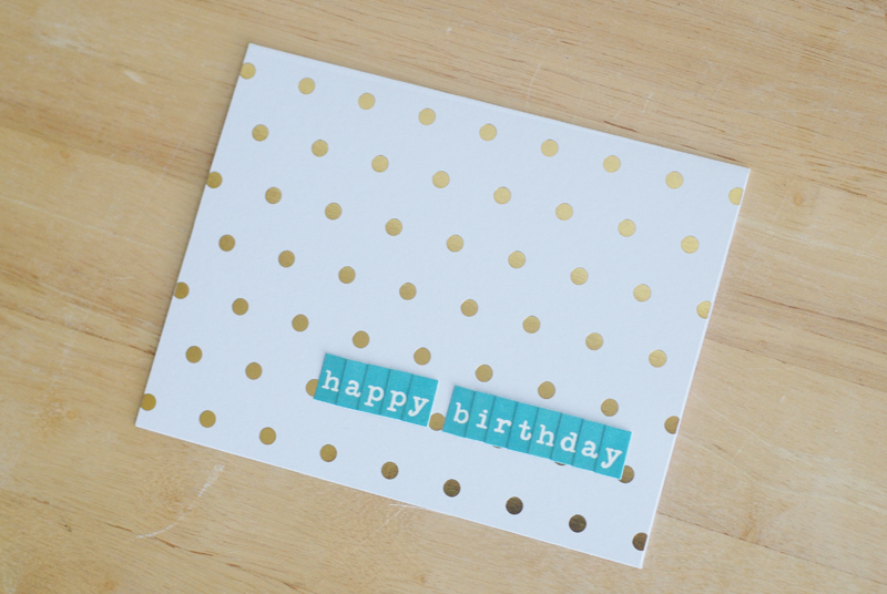 How to Embellish Greeting cards by @jbckadams for Scrapbook Expo