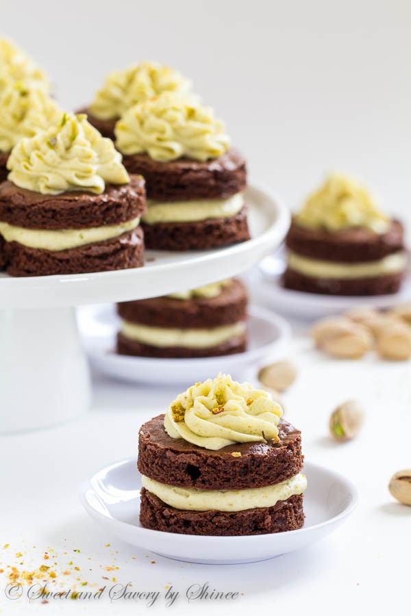 Mini Chocolate Layer Cakes