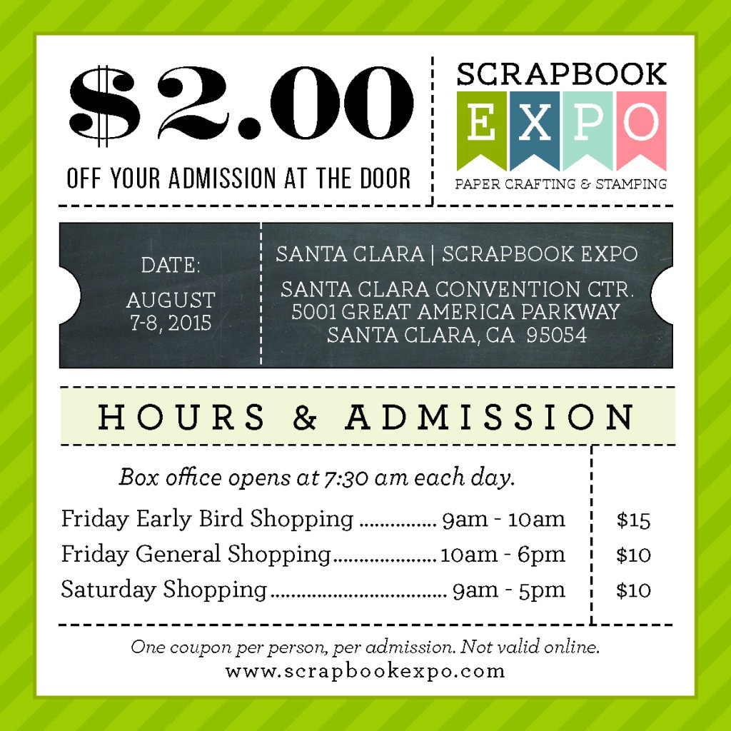 Stamp & Scrapbook EXPO