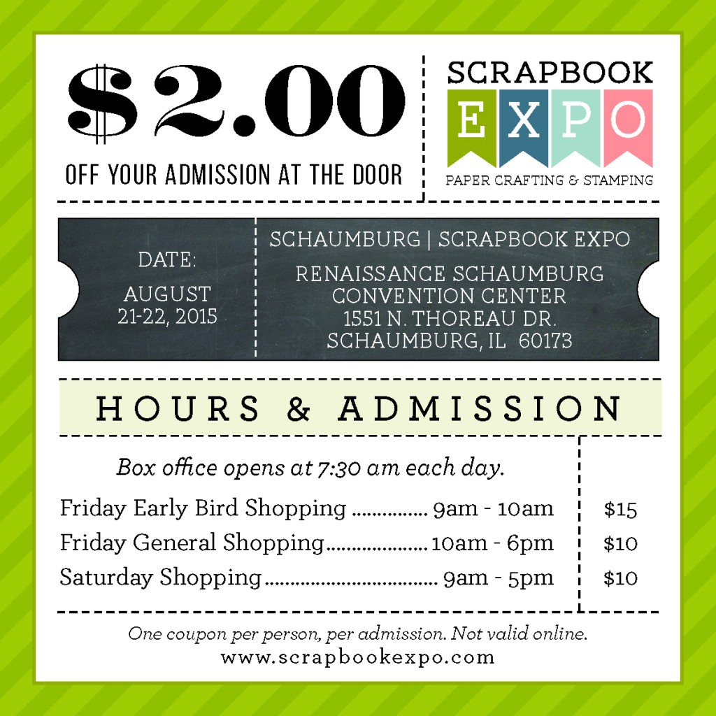 Stamp & Scrapbook EXPO