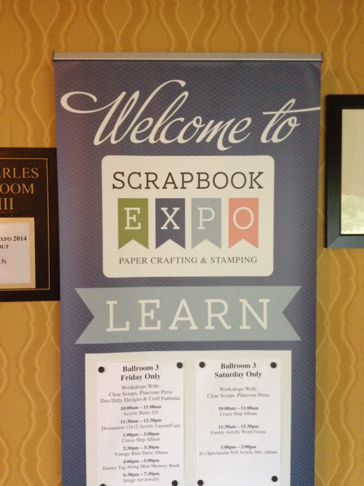 Freebie Friday: Scrapbook Expo – Stamp & Scrapbook EXPO