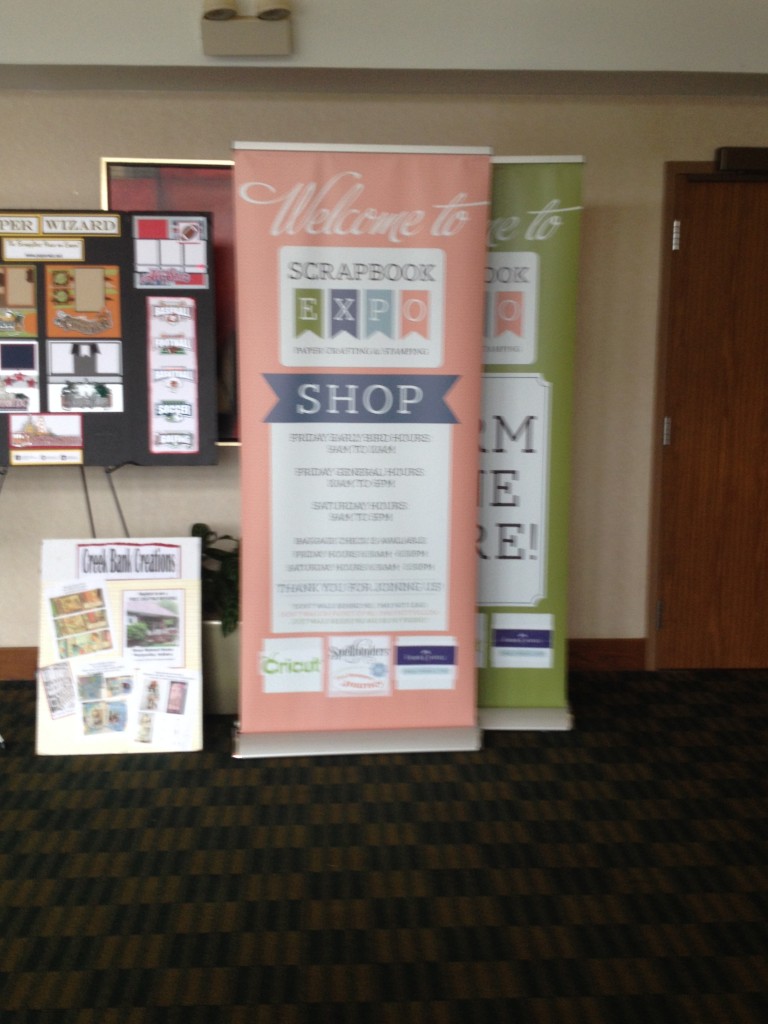 Stamp & Scrapbook EXPO