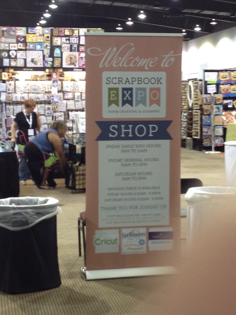 Stamp & Scrapbook EXPO
