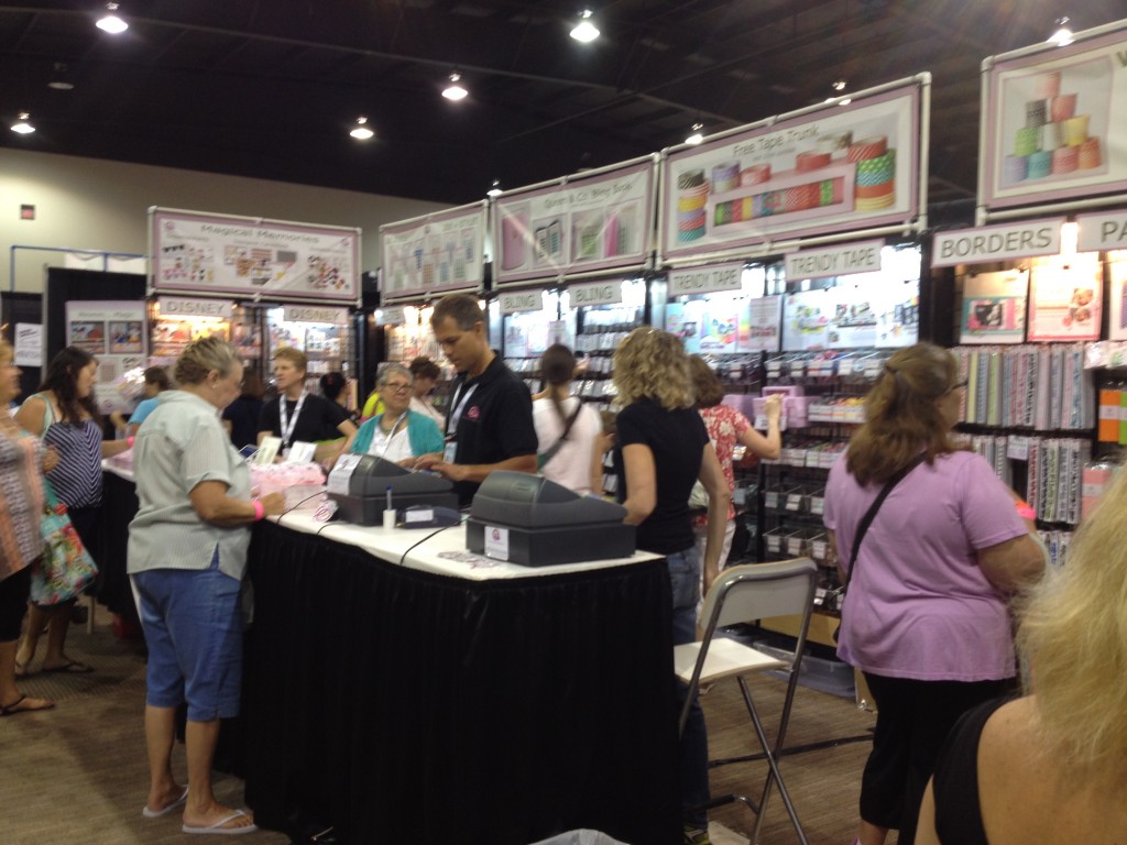 Stamp & Scrapbook EXPO