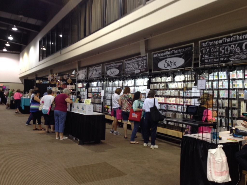 Stamp & Scrapbook EXPO