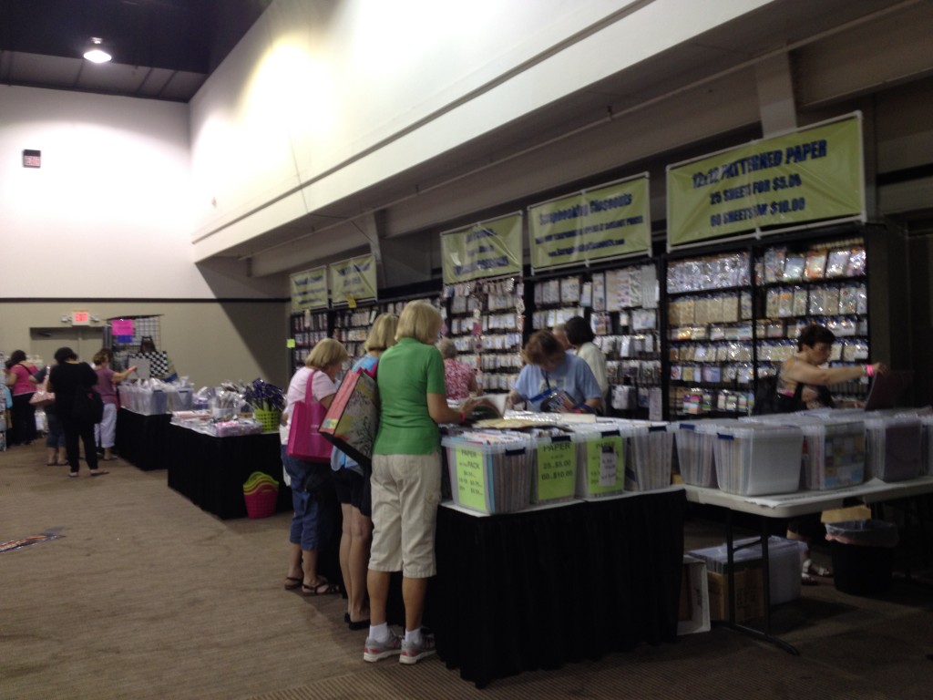 Stamp & Scrapbook EXPO
