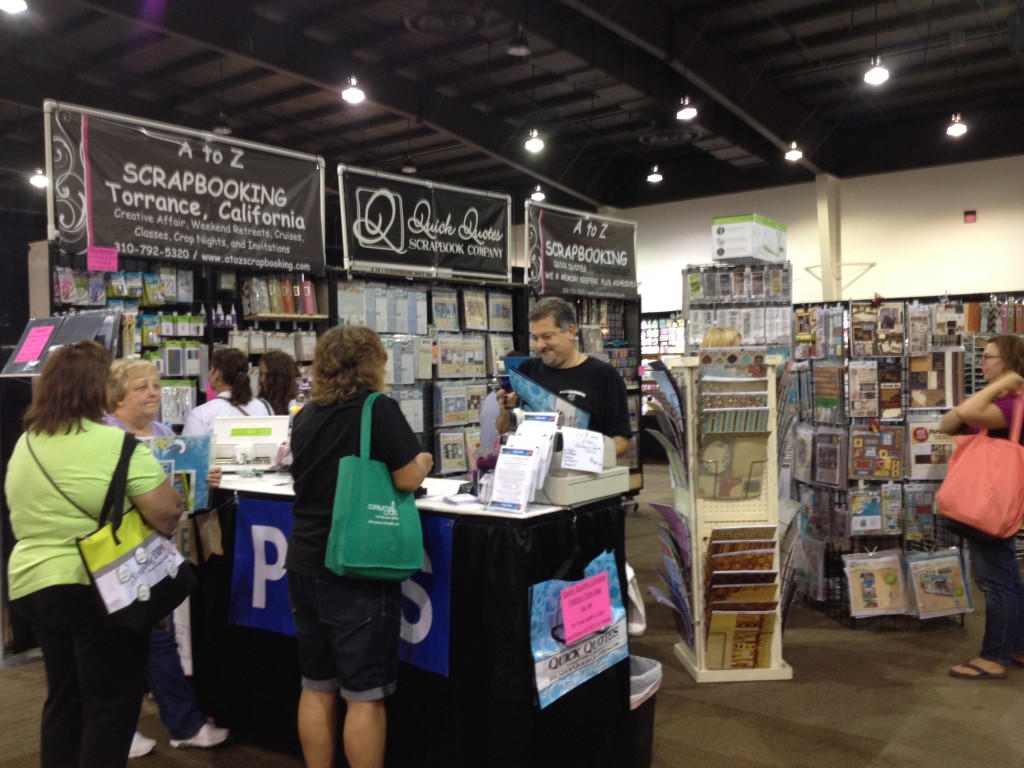 Stamp & Scrapbook EXPO