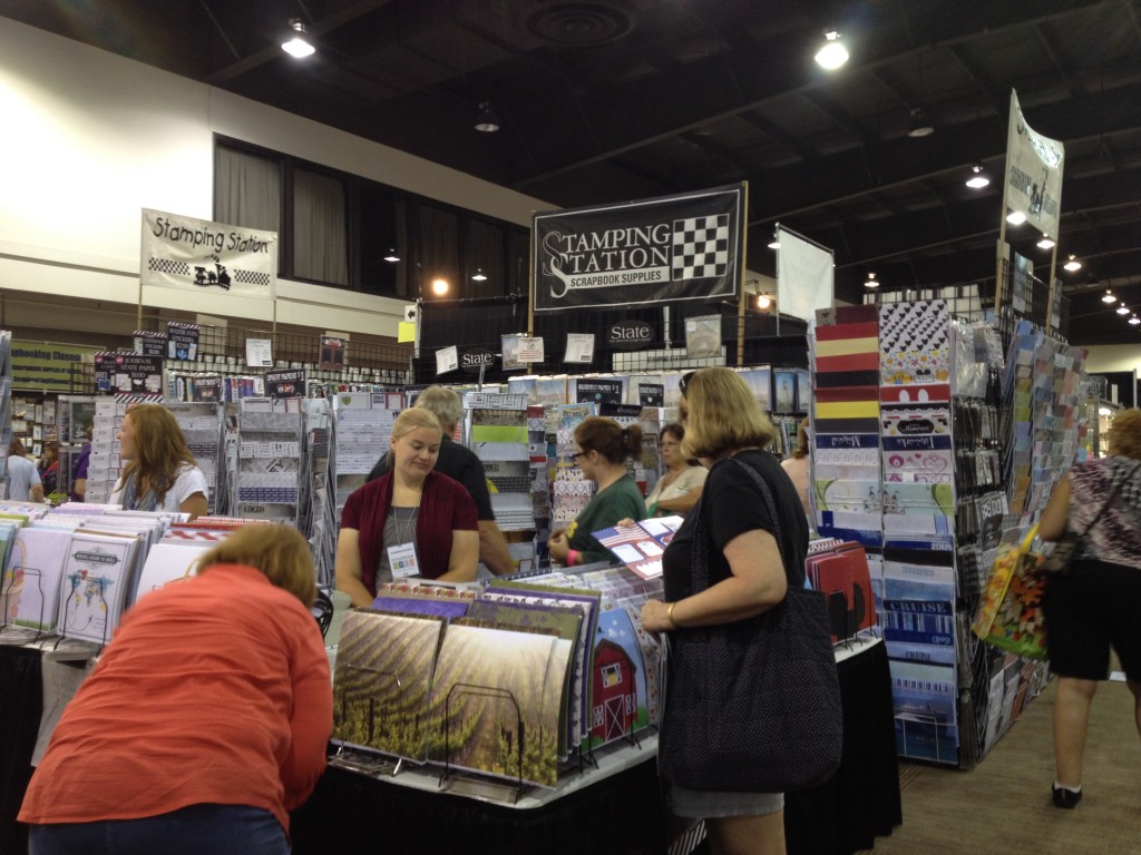 Stamp & Scrapbook EXPO