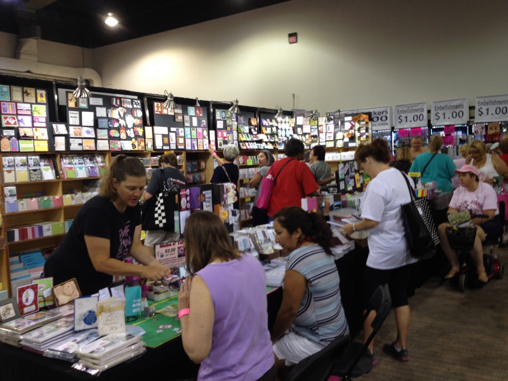 Stamp & Scrapbook EXPO
