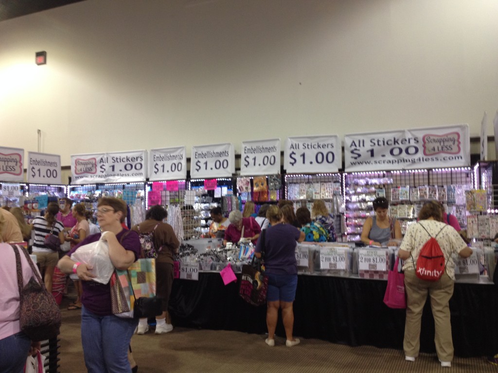 Stamp & Scrapbook EXPO