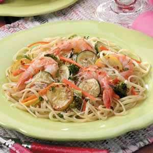 Zippy Shrimp Linguine Recipe