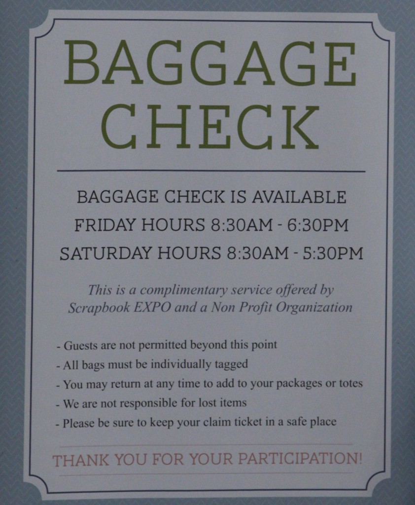 Stamp & Scrapbook EXPO