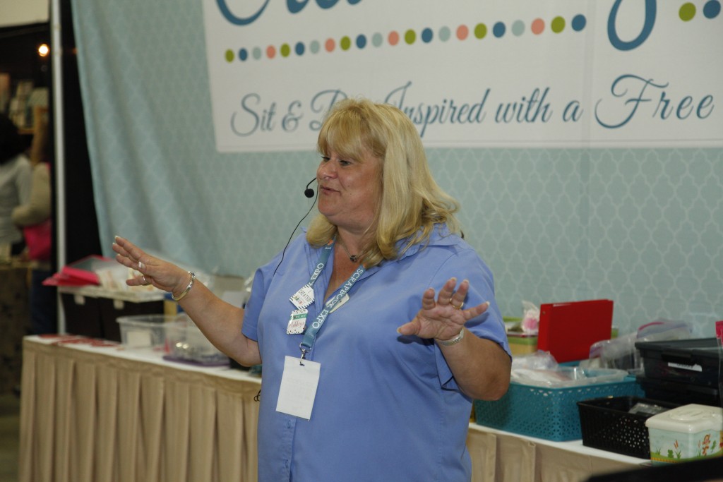 Stamp & Scrapbook EXPO